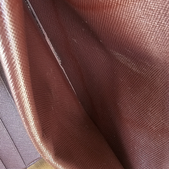 Louis Vuitton Monogram Mini Lin Porte-Tresor International Wallet. - Picture 7 of 10